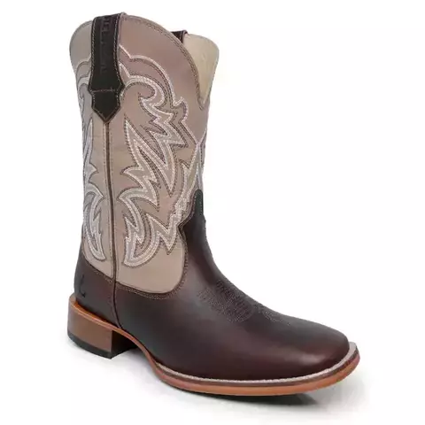 Bota Texana Helazza Masculina Ref 406001 Xavier