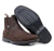 BOTINA F1000 SOCIAL REF 1010 NB CAFÉ - comprar online