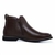 BOTINA ZE BOTINA C/ ZIPER FLOATER CAFE REF 7003 - Selaria Paulínia | Moda country
