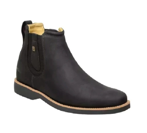 BOTINA ZEBU BALSAMO MASC REF 62080 MS PRETO