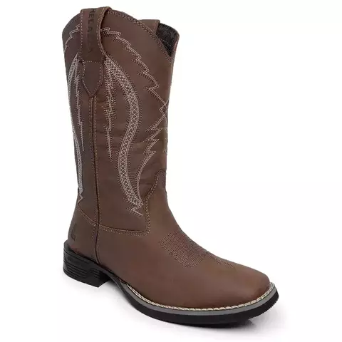 Bota Texana Helazza Feminina Ref 474001 Celine