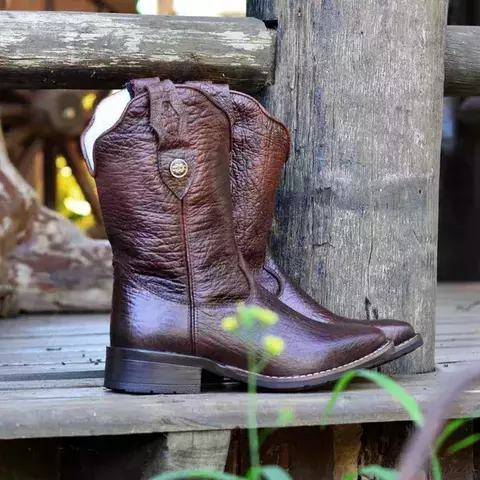 Bota Capelli Feminina Mamute Café Ref 52000