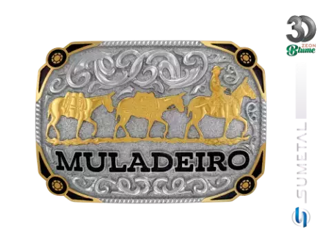 FIVELA SUMETAL MULADEIRO 3 MULAS REF 13212F
