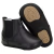 Botina Capelli Baby Country em Couro Legítimo Ref 051 Preto