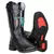 Bota Texana Capelli Feminina Cabeça De Boi Preto Ref 58220