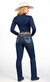 CALÇA JEANS BILL WAY FEMININA FLARE TRADIOCINAL REF 7239 - comprar online