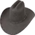 CHAPEU PRALANA HORSE TREND CINZA REF 12463