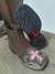 BOTINA TEXANA ARRAIAL FEMININA CRUZ COR CAFÉ REF 1025NBCAF _ 10 - comprar online