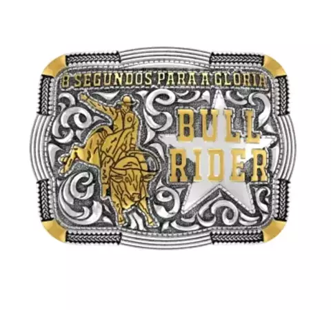 FIVELA SUMETAL BULL RIDER PRATA 12389F