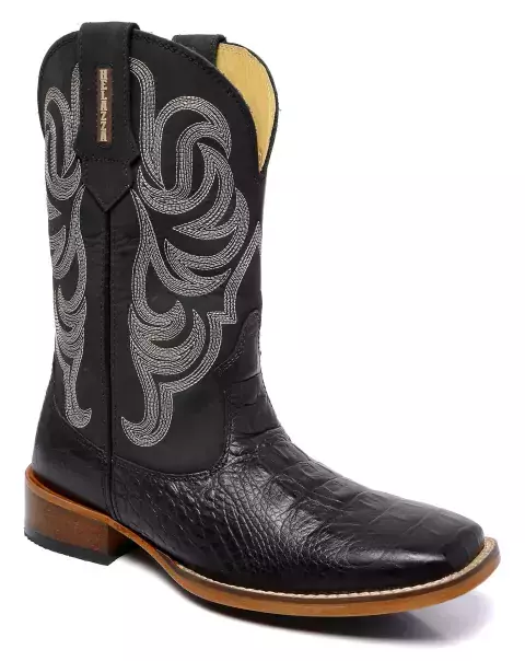 Bota Texana Helazza Masculina Ref 603001 Marlon