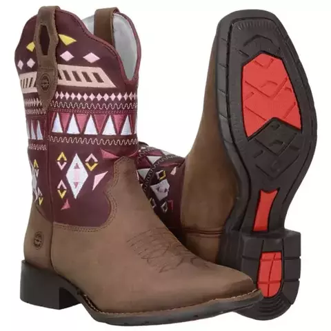 Bota Capelli Country Feminina Ref 52145