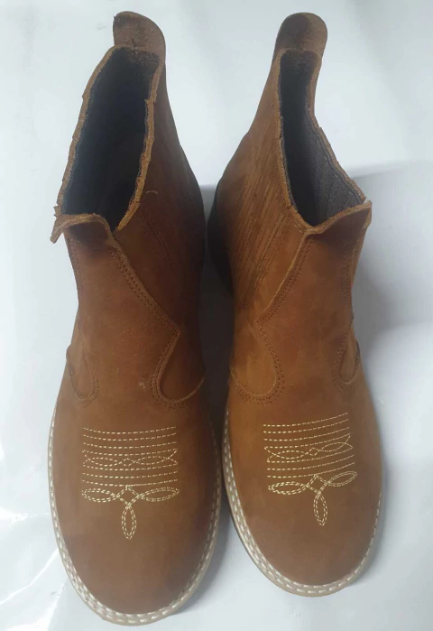 BOTINA TEXANA ARRAIAL MASCULINA REF1025 NB CAST _ 7