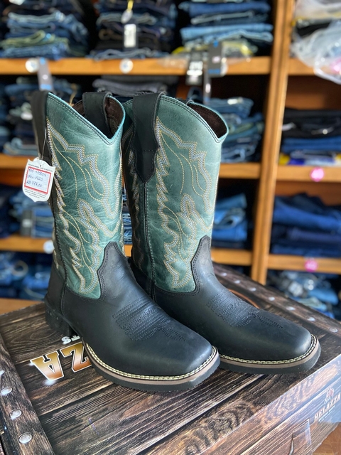 Bota Texana Helazza Feminina Ref 475004