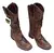 Bota Texana Helazza Feminina Ref 463501 Celeste