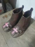 BOTINA TEXANA ARRAIAL FEMININA CRUZ COR CAFÉ REF 1025NBCAF _ 10
