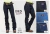 CALÇA JEANS DOCKS WESTERN FEM T DW51 COMBAT REF 1666