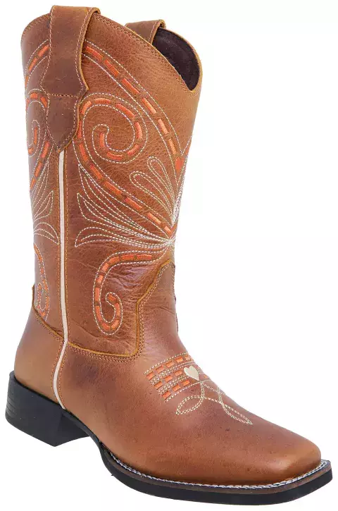 Bota Texana Helazza Feminina Ref 466501 Darlene