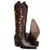 Bota Capelli Feminina Bordada Floral Ref 3124