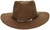 CHAPEU PRALANA CLASSIC 5X CAMPO IV C.E. ABA/7.5 CAFE REF 11273 - comprar online