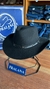 CHAPEU PRALANA 5X CAMPO II ABA/10.0 PRETO REF 12335