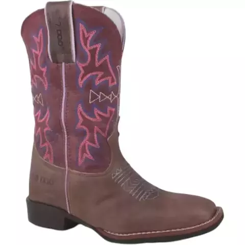 BOTA DURANGO DGO - MED DOG/CEREJA 2 COST GEL PRETO REF 170009G2P