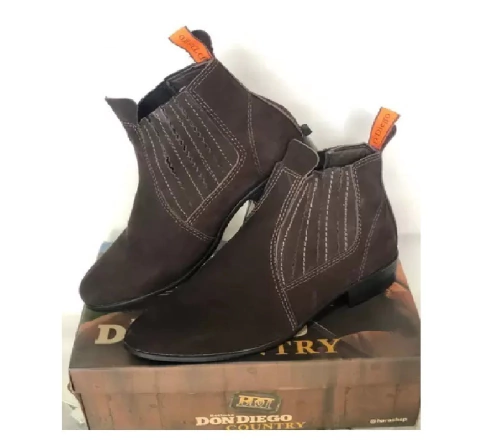 BOTINA DON DIEGO BICO FINO MOD 5000