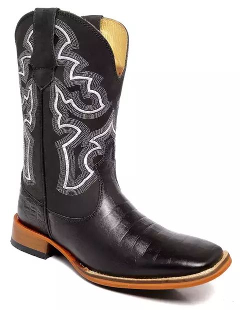 Bota Texana Helazza Masculina Ref 403007 Benício