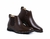 BOTINA ZE BOTINA C/ ZIPER FLOATER CAFE REF 7003