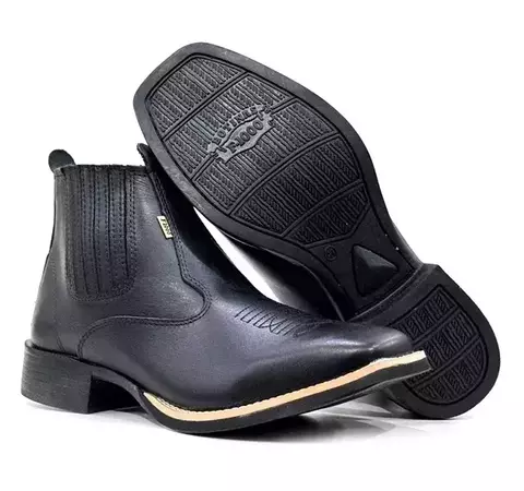 BOTINA F1000 TEXANA REF 095 LT PRETO