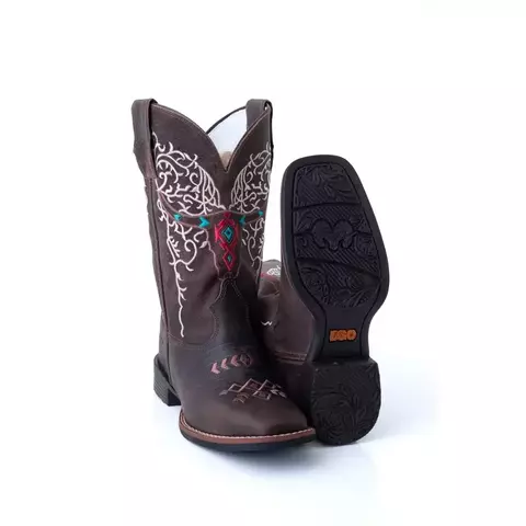 BOTA DURANGO DGO - MED DOG/MED DOG 2 COST GEL PRETO REF 173052121G2P