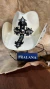 CHAPEU PRALANA JOÃO CARREIRO BRANCO REF 19921 na internet