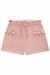 Blusa Manga Longa e Shorts Menina - Bibes Kids