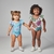 Kit Body Bebê Feminino