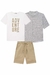 Conjunto 3 Peças Menino - comprar online