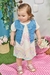 Vestido Duas Peças Menina