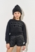 Conjunto de Moletom com Shorts Menina