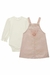 Conjunto de Body e Salopete Menina