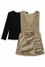 Conjunto de Blusa e Salopete Menina - comprar online