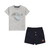 Conjunto Blusa e Shorts Bebê - comprar online