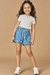 Shorts Jeans Menina