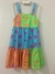 Vestido Colorido Menina na internet