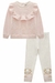 Conjunto de Moletom e Calça Menina
