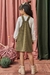 Conjunto Blusa e Salopete Menina - comprar online