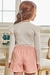 Blusa Canelada Menina - comprar online
