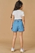 Shorts Jeans Menina - comprar online