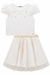 Conjunto Blusa e Shorts Saia Menina na internet