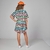 Vestido Menina Estampado - comprar online