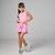 Conjunto Cropped e Shorts Menina