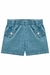 Shorts Jeans Menina - comprar online