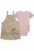 Conjunto de Body e Salopete